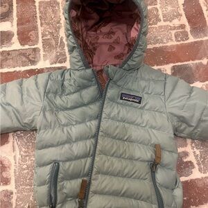 Patagonia Kids' Puffer Jacket in Gray